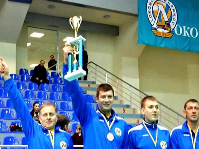 Харківський "Локомотив" здобув Кубок України з волейболу Харківський "Локомотив" здобув Кубок України з волейболу