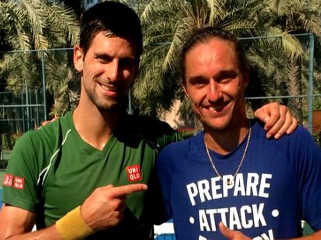 Спортивний огляд. шоу від Неймара і Робінью, Долгополов потренувався з Джоковічем Спортивний огляд. шоу від Неймара і Робінью, Долгополов потренувався з Джоковічем