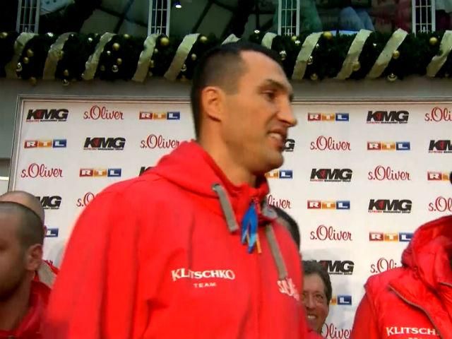 Бокс. Владимир Кличко и Брайант Дженнигс договорились о бое Бокс. Владимир Кличко и Брайант Дженнигс договорились о бое