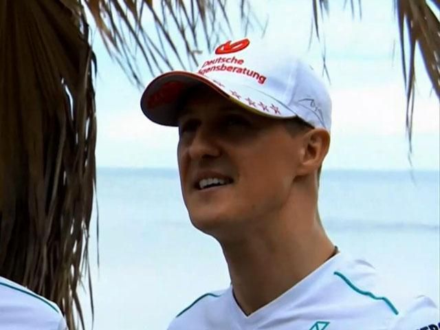 Шумахер уже реагирует на голоса детей и жены Шумахер уже реагирует на голоса детей и жены