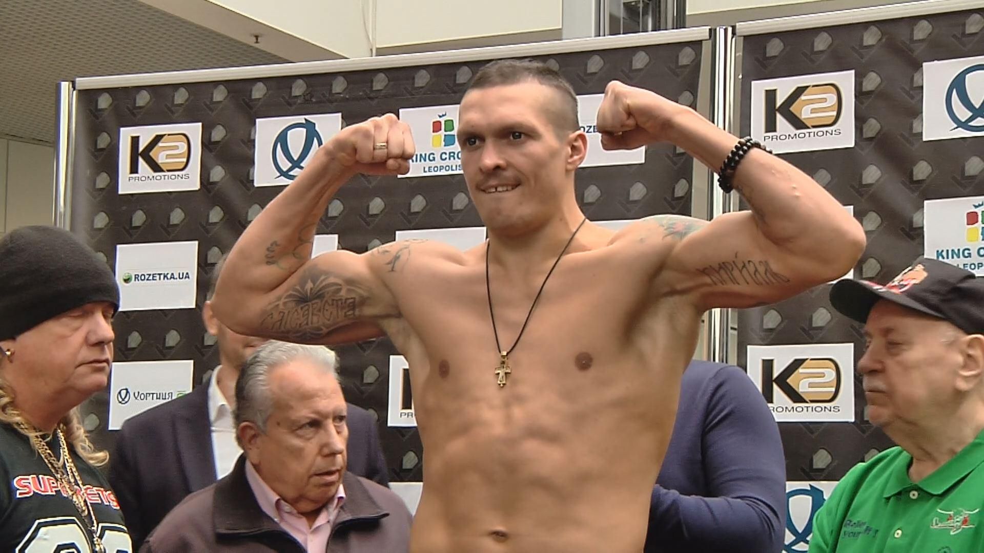 Усик через рік повинен стати чемпіоном світу, — Алі Башир Усик через рік повинен стати чемпіоном світу, — Алі Башир