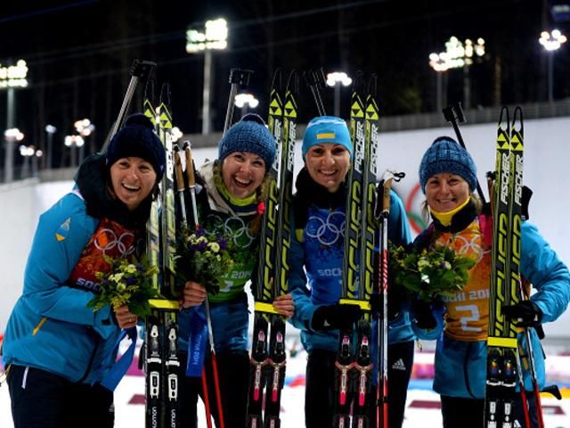 "Зимове" золото українок, тріумф Бундестіму, Ліга Чемпіонів у Львові, — спортивні підсумки 2014 "Зимове" золото українок, тріумф Бундестіму, Ліга Чемпіонів у Львові, — спортивні підсумки 2014