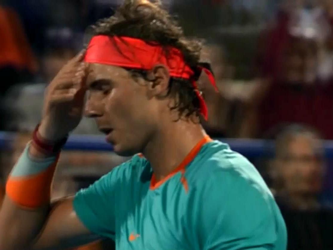 Теніс. Надаль зазнав поразки, Джоковіч переміг Теніс. Надаль зазнав поразки, Джоковіч переміг