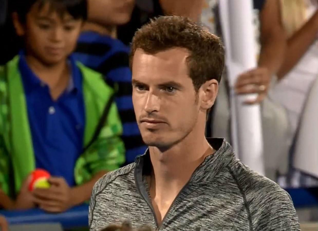 Теннис. Маррей выиграл первый турнир сезона, благодаря отказу Джоковича Теннис. Маррей выиграл первый турнир сезона, благодаря отказу Джоковича