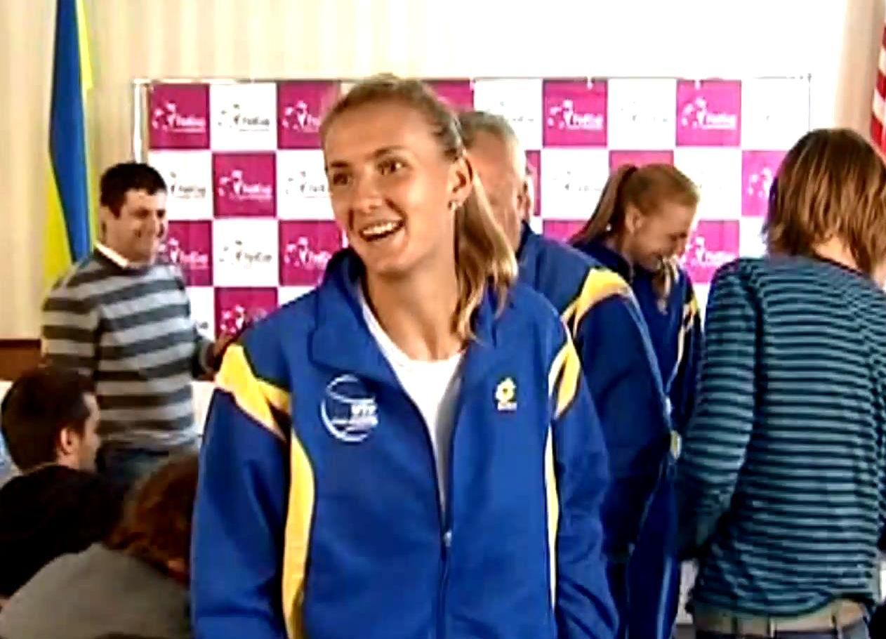 За Україну на Кубку Федерації зіграють Світоліна, Цуренко, Козлова та Савчук За Україну на Кубку Федерації зіграють Світоліна, Цуренко, Козлова та Савчук