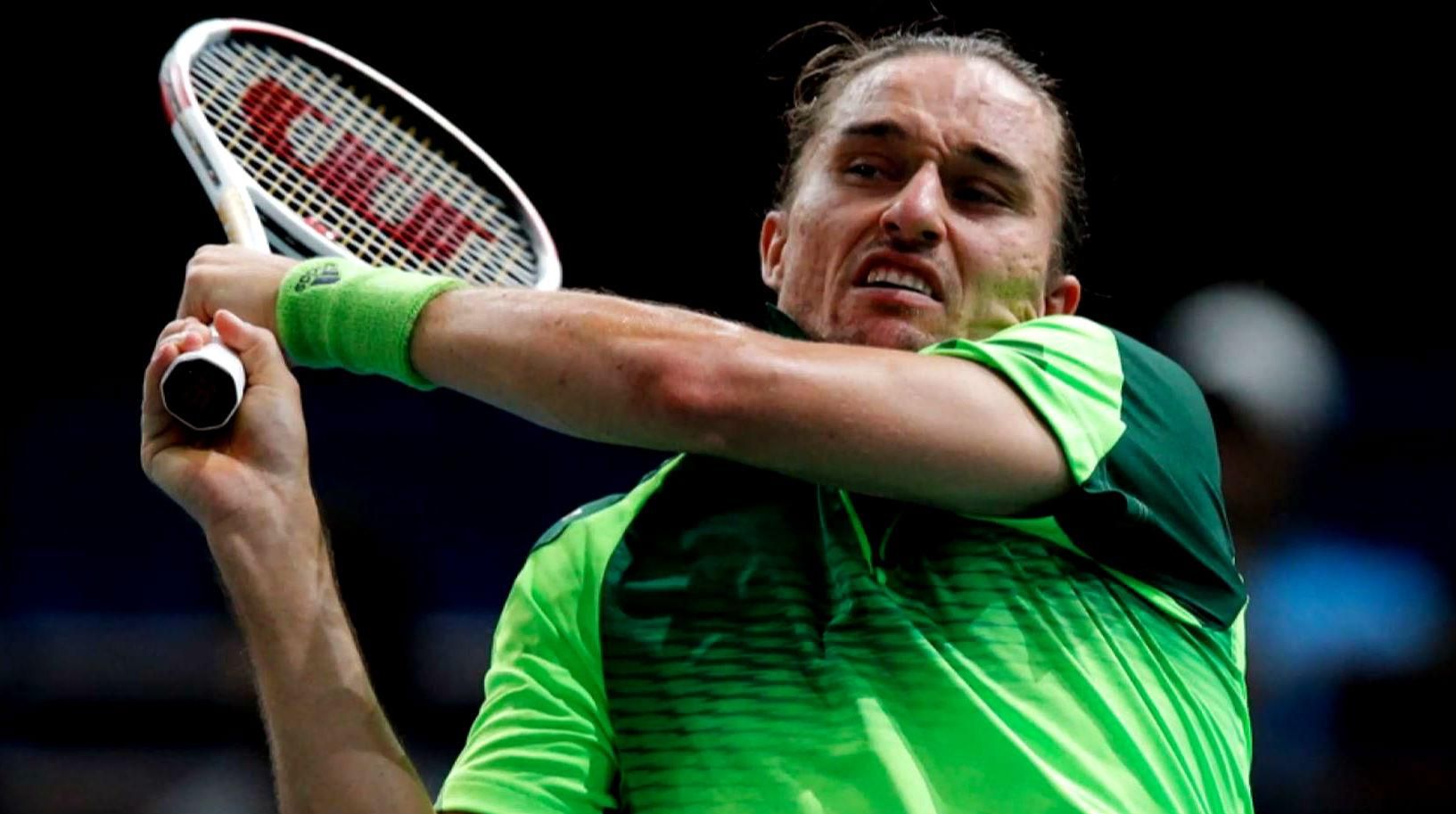 Невтішний рекорд Олександра Долгополова Невтішний рекорд Олександра Долгополова