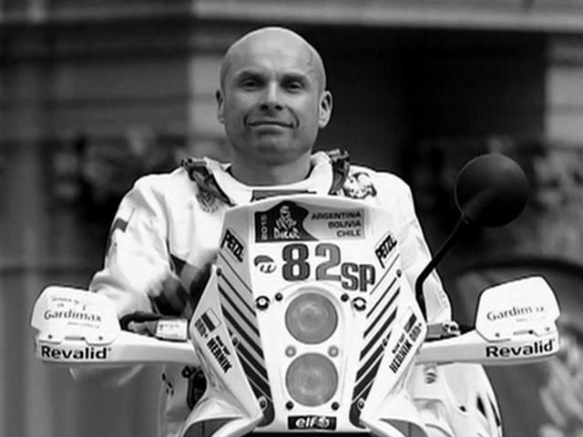 На Dakar вшанували пам’ять загиблого мотоцикліста