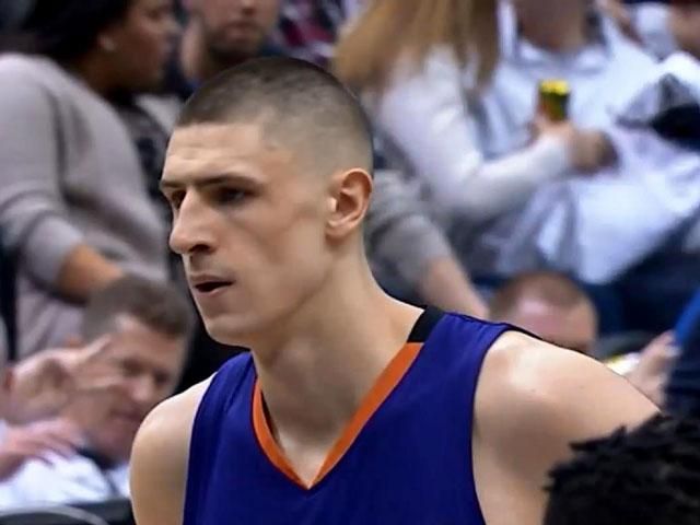 Баскетбол. "Фінікс Санс" здобув чергову перемогу Баскетбол. "Фінікс Санс" здобув чергову перемогу