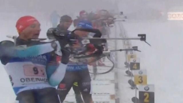 Збірна України стала п’ятою у чоловічій естафеті на етапі Кубка Світу з біатлону Збірна України стала п’ятою у чоловічій естафеті на етапі Кубка Світу з біатлону