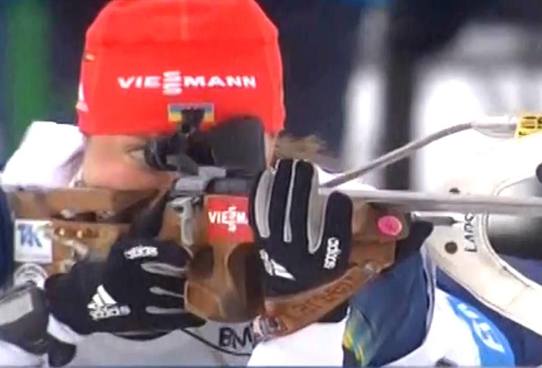 Биатлон. Семеренко потеряла вторую позицию в общем зачете Кубка Мира Биатлон. Семеренко потеряла вторую позицию в общем зачете Кубка Мира