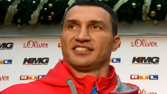 Бокс. Кличко уже подыскал замену Дженингсу Бокс. Кличко уже подыскал замену Дженингсу