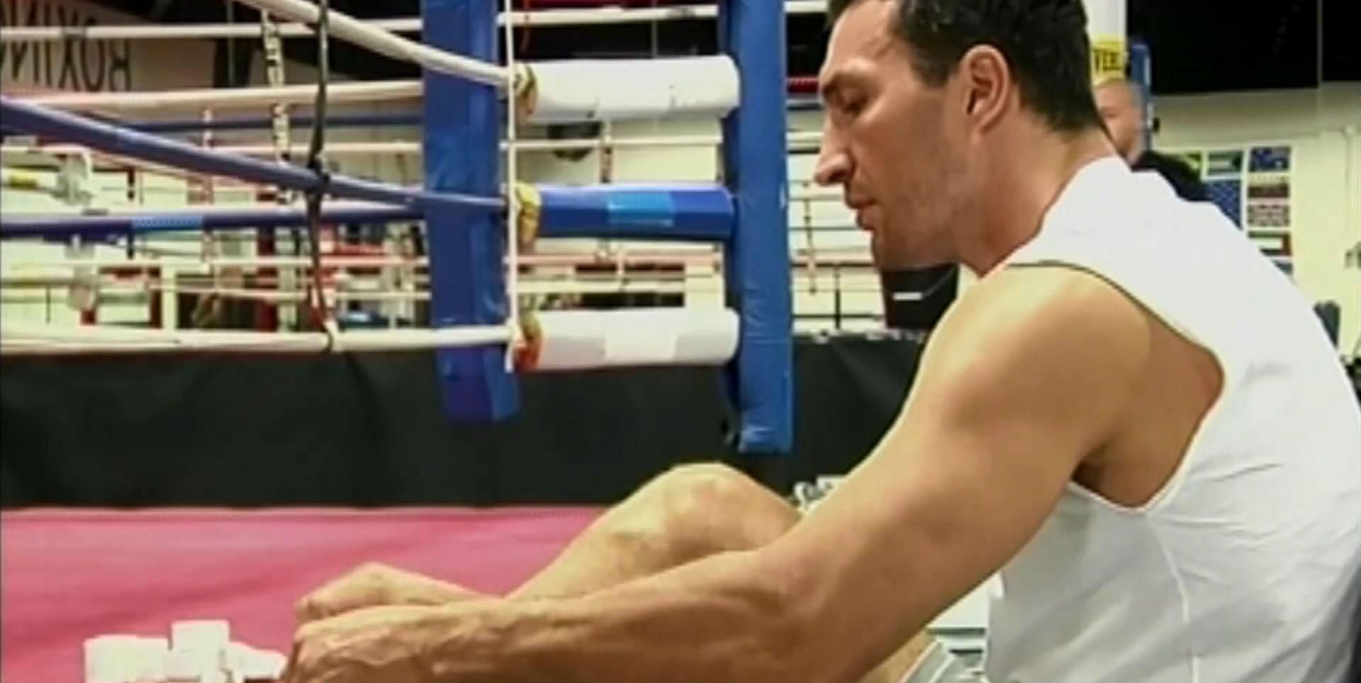 Спортивний огляд: Кличко працюватиме в спарингу з Джошуа, Меркушина розпочне естафету Спортивний огляд: Кличко працюватиме в спарингу з Джошуа, Меркушина розпочне естафету