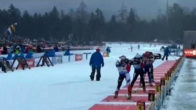 Біатлон. Збірна України показала найкращий результат у сезоні Біатлон. Збірна України показала найкращий результат у сезоні