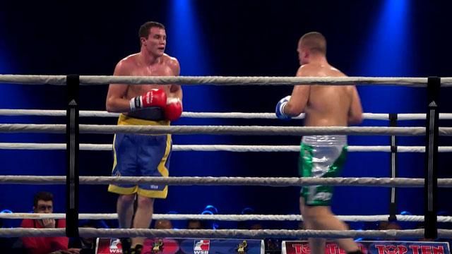 Бокс. "Украинские Атаманы" начали сезон с победы Бокс. "Украинские Атаманы" начали сезон с победы