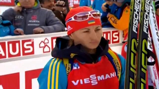 Биатлон. Семеренко остановилась в шаге от медали Биатлон. Семеренко остановилась в шаге от медали