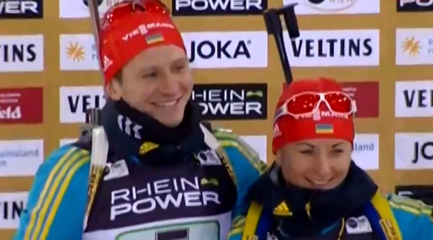 Биатлон. Украинцы выступят основным составом на этапе Кубка Мира Биатлон. Украинцы выступят основным составом на этапе Кубка Мира