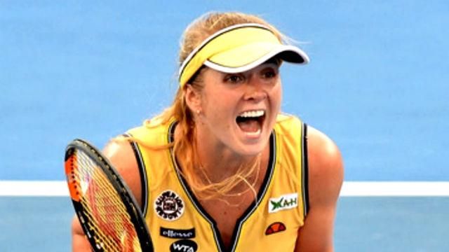 Еліна Світоліна зіграє з Сереною Вільямс Еліна Світоліна зіграє з Сереною Вільямс