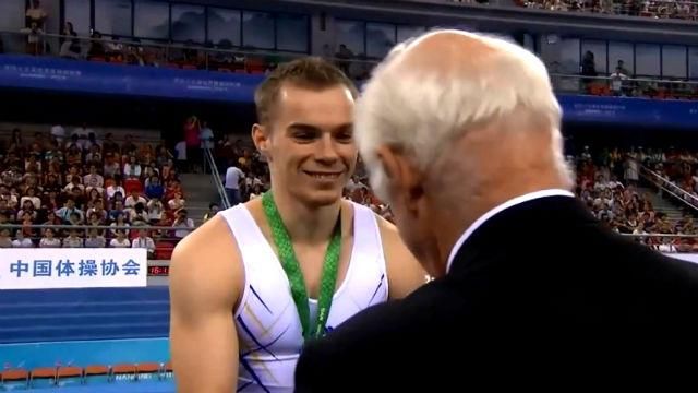 Гимнастика. НОК наградил лучшего спортсмена октября и ноября Гимнастика. НОК наградил лучшего спортсмена октября и ноября