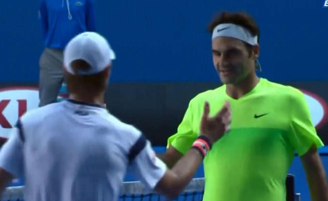 Теннис. В третьем круге Australian Open Федерер уступил Сеппи Теннис. В третьем круге Australian Open Федерер уступил Сеппи