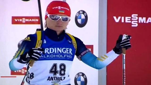 Біатлон. Валентина Семеренко зберегла третю позицію у заліку Кубка Світу Біатлон. Валентина Семеренко зберегла третю позицію у заліку Кубка Світу