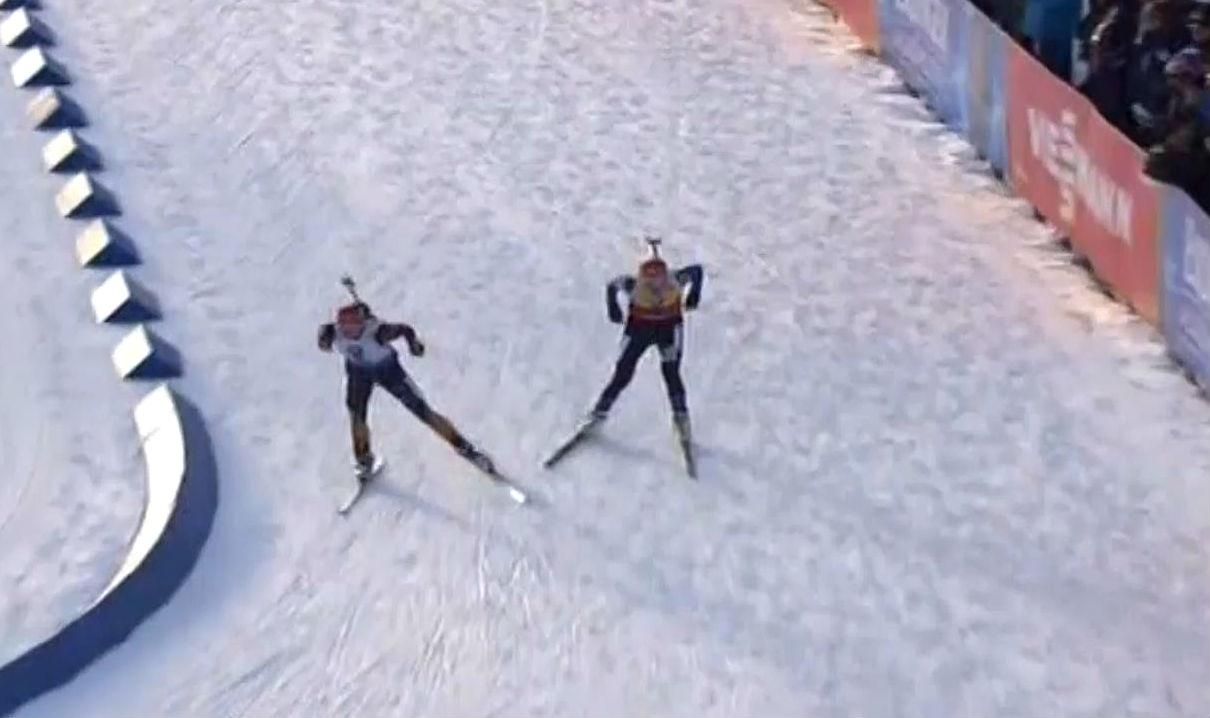 Біатлон. Семеренко фінішувала 11-ю в перс’юті Біатлон. Семеренко фінішувала 11-ю в перс’юті