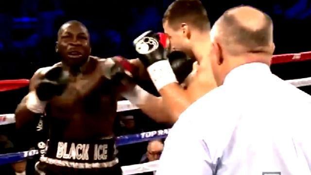 Бокс. Гвоздик одержал пятую победу на профиринге Бокс. Гвоздик одержал пятую победу на профиринге