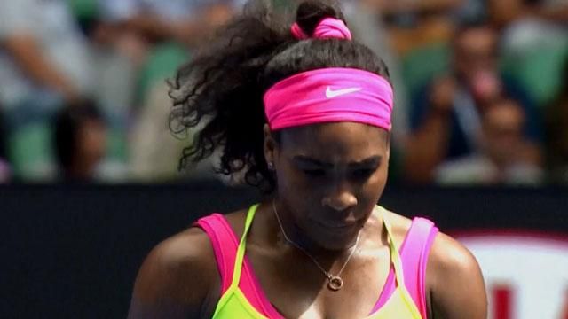 Теннис. Уильямс пробилась в четвертьфинал, а в мужской сетке — Вавринка Теннис. Уильямс пробилась в четвертьфинал, а в мужской сетке — Вавринка