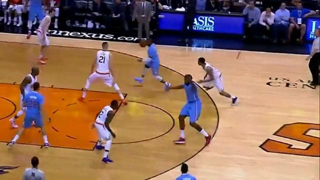 Баскетбол: "Финикс Санс" проиграл "Лос-Анджелес Клипперс" Баскетбол: "Финикс Санс" проиграл "Лос-Анджелес Клипперс"