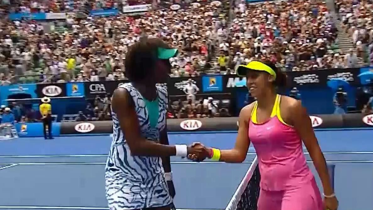 Теннис. Венус и Серена Уильямс не встретятся в полуфинале Australian Open Теннис. Венус и Серена Уильямс не встретятся в полуфинале Australian Open