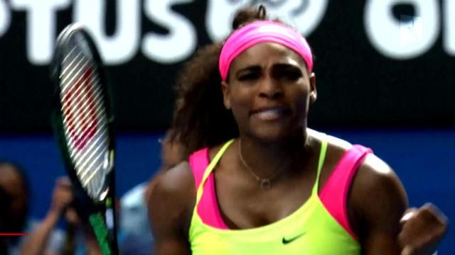 Теніс. У фіналі Austalian Open зіграють Серена Вільямс та Шарапова Теніс. У фіналі Austalian Open зіграють Серена Вільямс та Шарапова