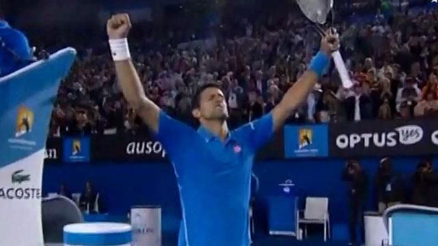 Теннис. Джокович пробился в финал Australian Open