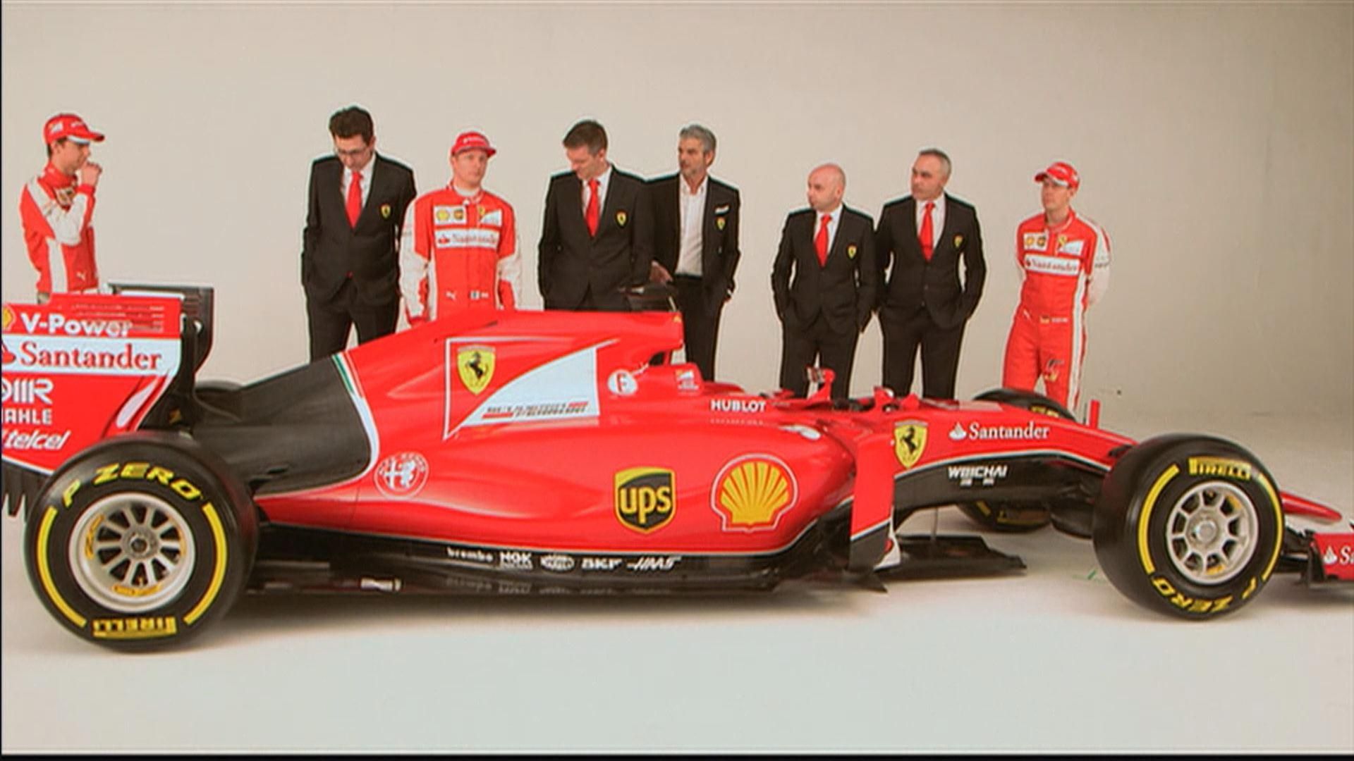 Формула-1. "Феррарі" представила болід зразка 2015 року Формула-1. "Феррарі" представила болід зразка 2015 року