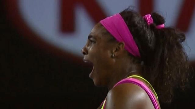 Теніс. Серена Вільямс завоювала 19-й трофей в Grand Slam Теніс. Серена Вільямс завоювала 19-й трофей в Grand Slam