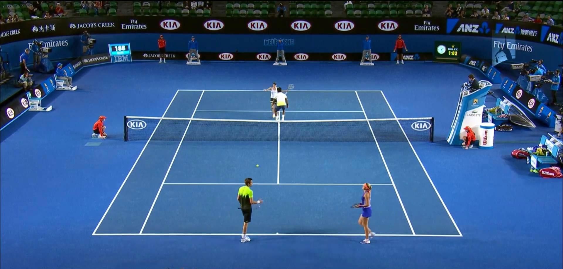Спортивный обзор: победа украинки в фехтовании, Хингис стала чемпионкой Australian Open Спортивный обзор: победа украинки в фехтовании, Хингис стала чемпионкой Australian Open