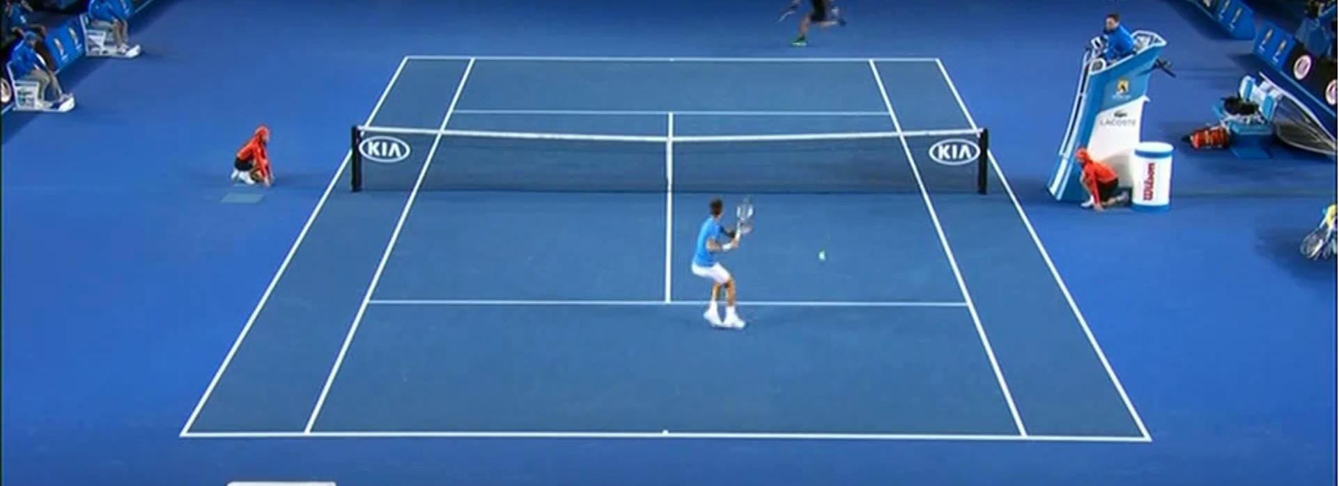 Теннис. Джокович - самый титулованный теннисист Australian Open