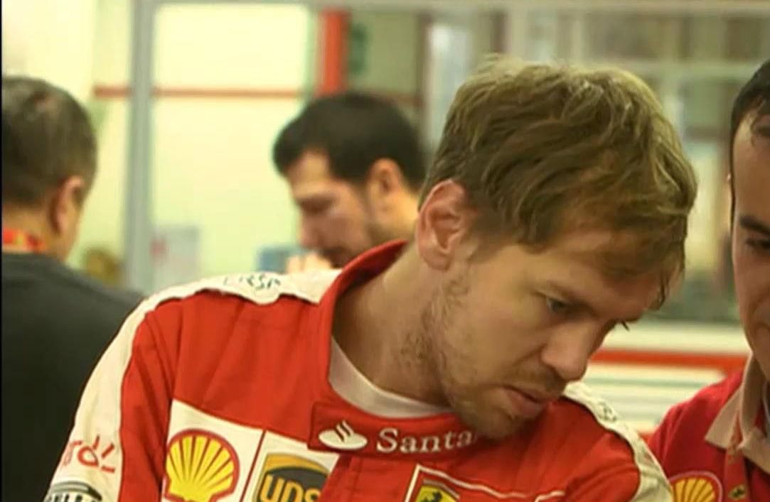 Формула-1. Феттель отлично дебютировал за рулем "Феррари" Формула-1. Феттель отлично дебютировал за рулем "Феррари"