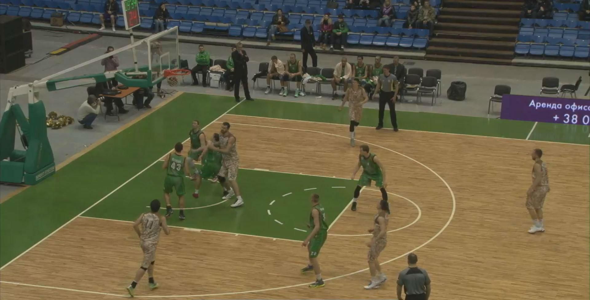 Баскетбол. "Будивельнык" пробился в финал четырех кубка Украины Баскетбол. "Будивельнык" пробился в финал четырех кубка Украины