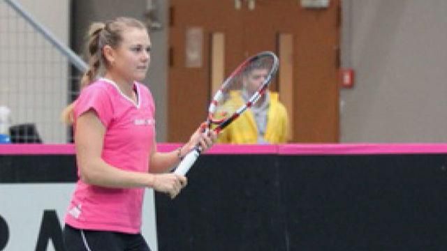 Спортивний огляд. "Атланта" зазнала поразки, українські тенісистки готуються до Кубка Федерації Спортивний огляд. "Атланта" зазнала поразки, українські тенісистки готуються до Кубка Федерації