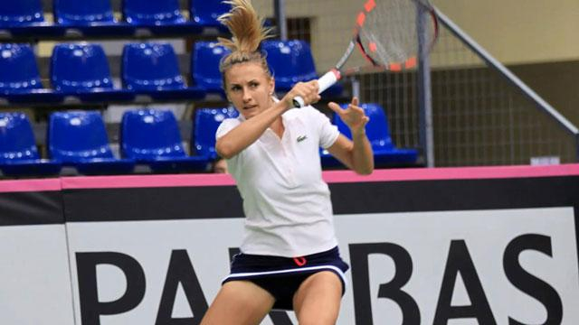 Теннис. Цуренко принесла победу сборной Украины против Турции