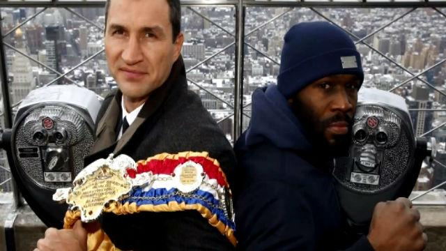 Бокс. Кличко и Дженнингс "подрались" взглядами