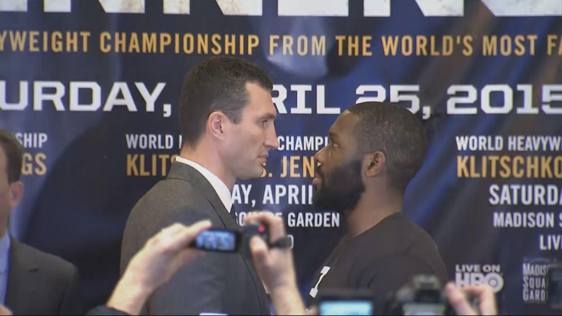 Кличко та Дженнінгс розпочали промоцію бою Кличко та Дженнінгс розпочали промоцію бою