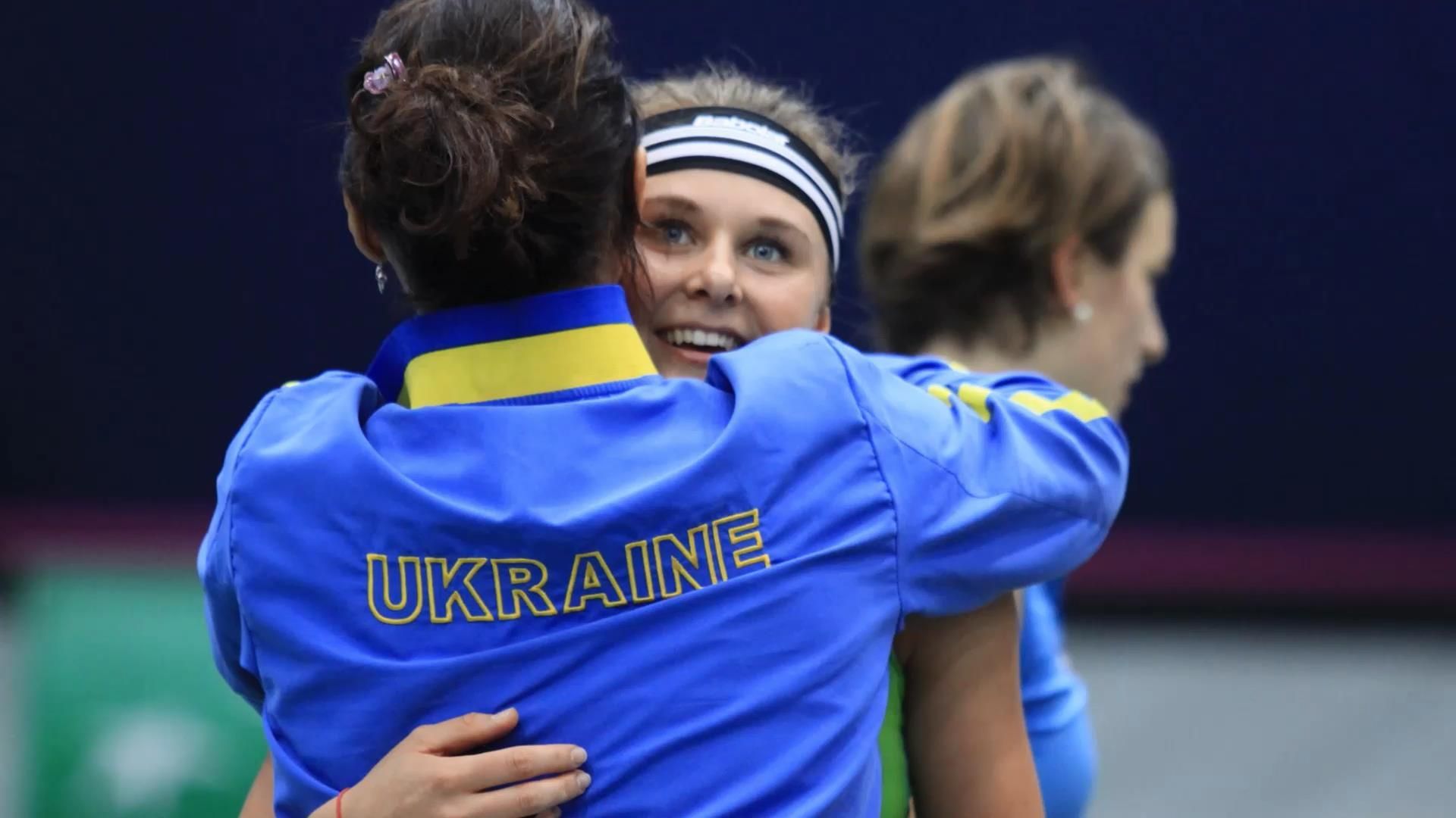 Теніс. Жіноча збірна України перемогла збірну Ліхтенштейну