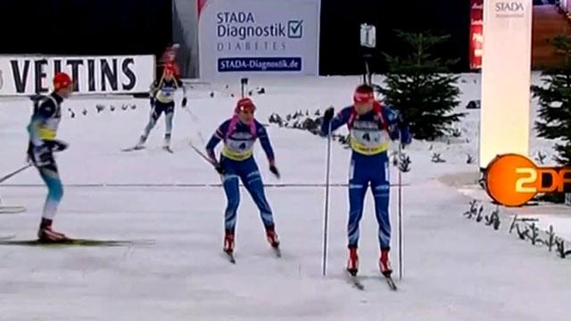 Биатлон. В рамках Кубка Мира дебютирует одиночная смешанная эстафета