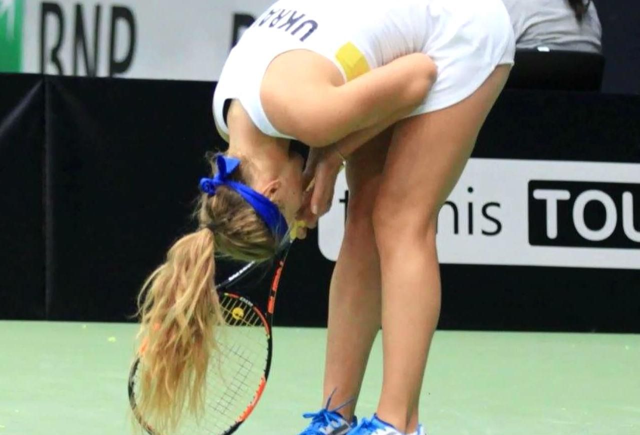 Теннис. Женская сборная Украины проиграла матч британским теннисисткам