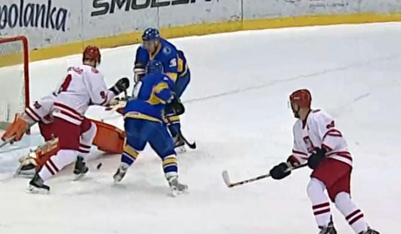 Хоккей. Сборная Украины уступила в овертайме полякам Хоккей. Сборная Украины уступила в овертайме полякам