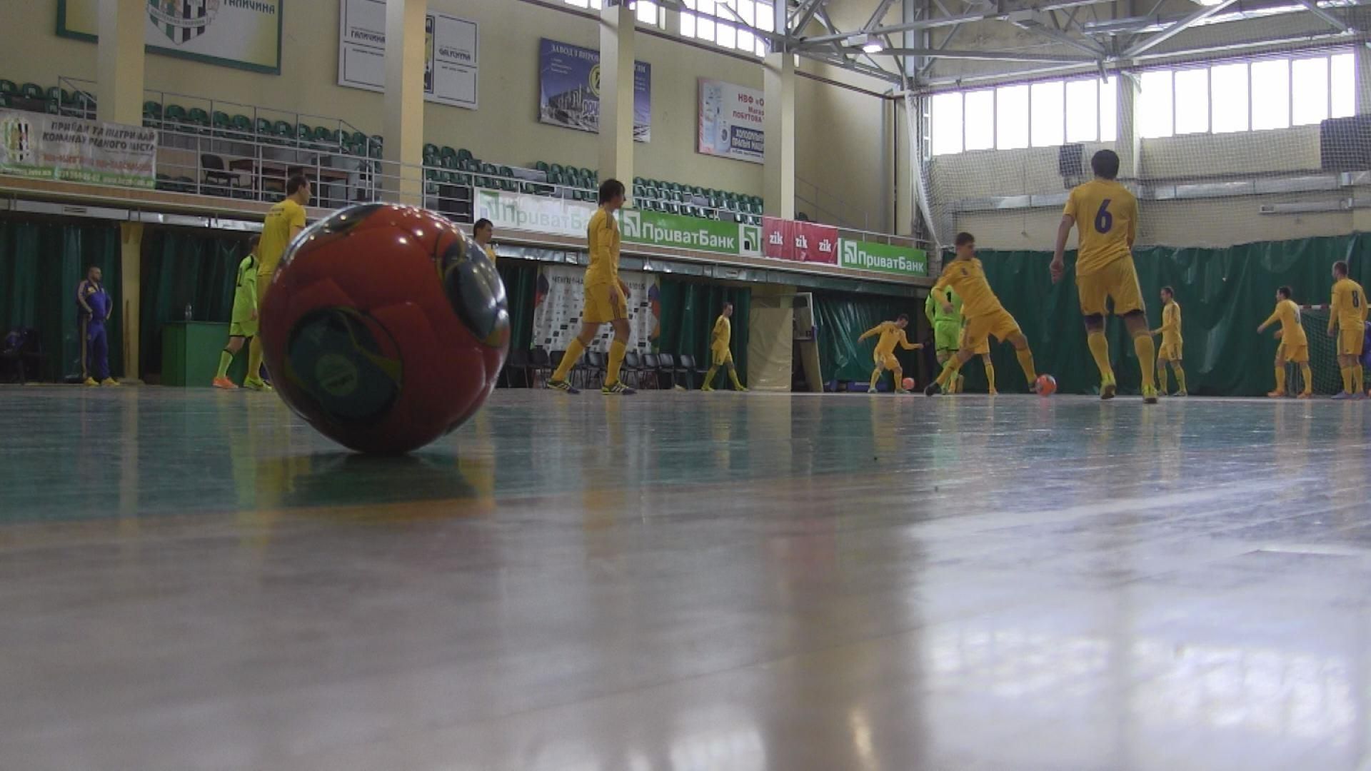 Збірна України з футзалу зіграє з Чехією Збірна України з футзалу зіграє з Чехією