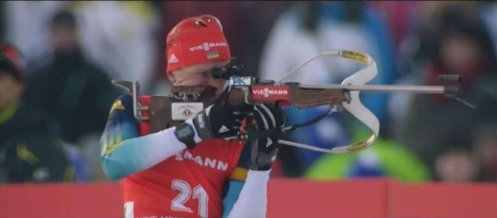 Семенов и Пидручный закрыли все мишени в спринте Семенов и Пидручный закрыли все мишени в спринте