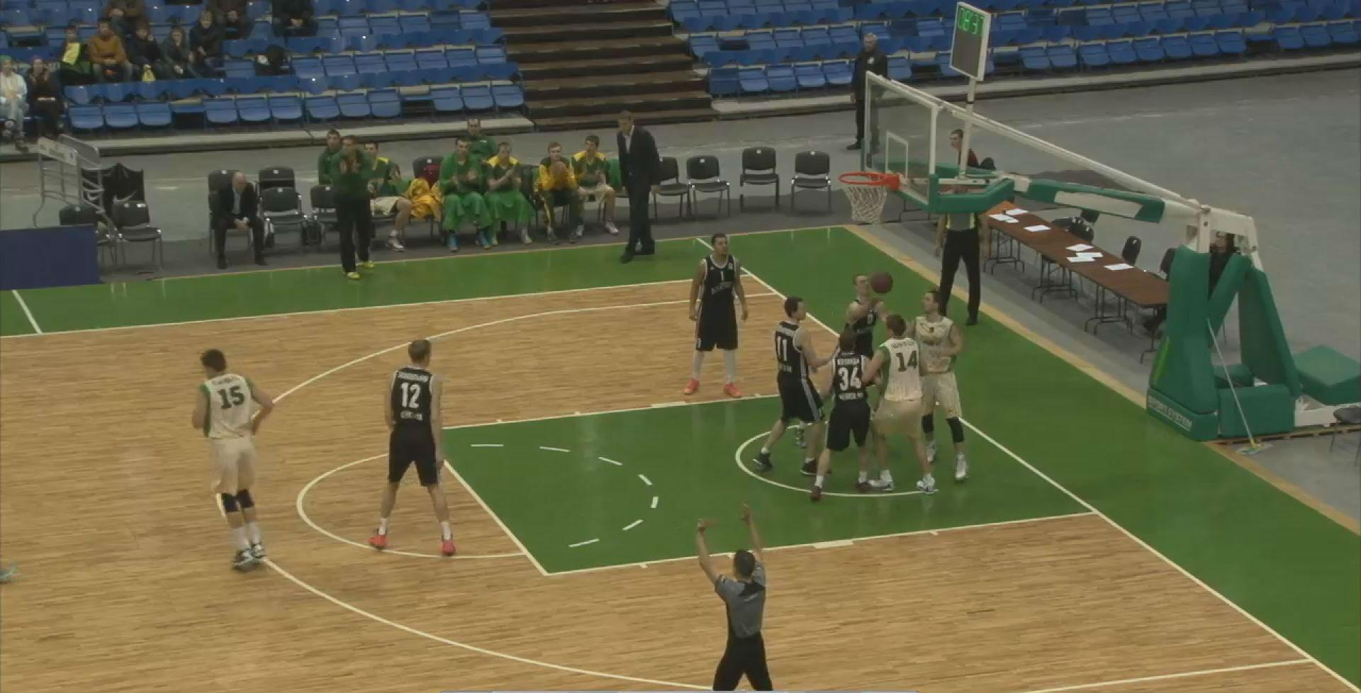 Баскетбол: "Киев" одержал победу над "Черкасскими Мавпами"