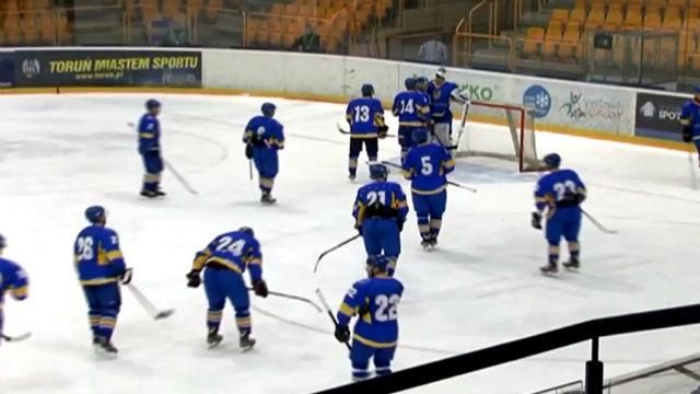 Хокей. Збірна України розгромила Румунію на Єврочеленджі