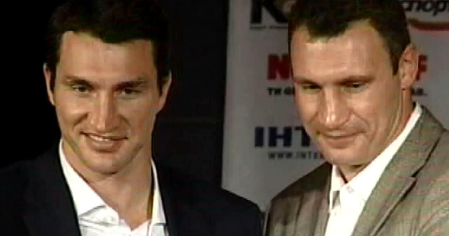 Братам Кличкам за бій між собою пропонували 100 млн доларів Братам Кличкам за бій між собою пропонували 100 млн доларів